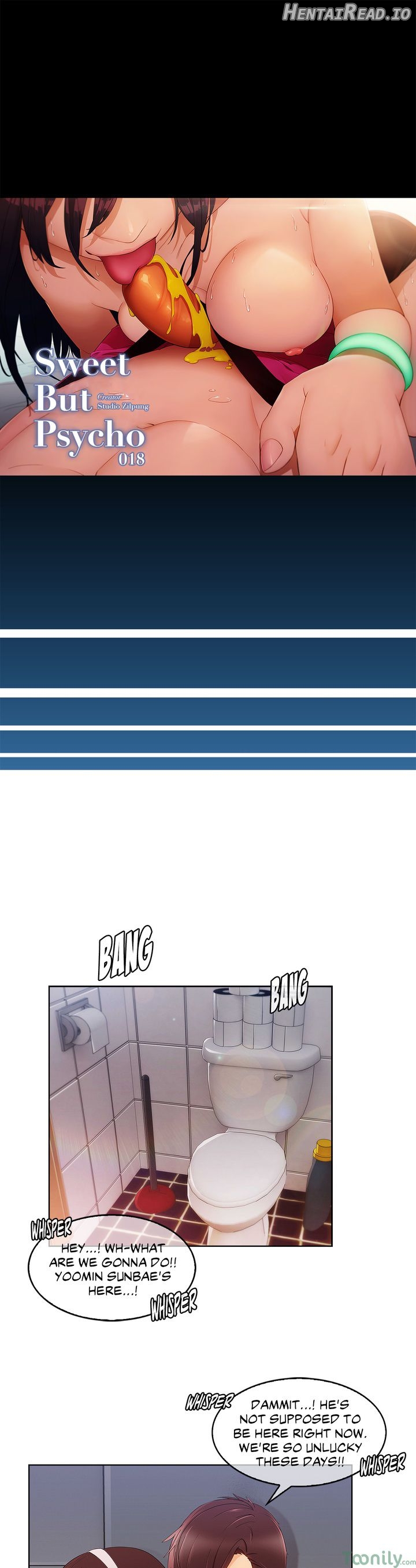 Sweet but Psycho Chapter 18 - page 1