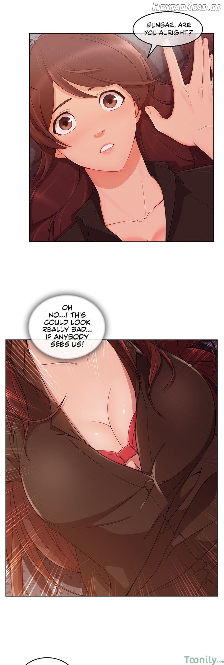 Sweet but Psycho Chapter 18 - page 10