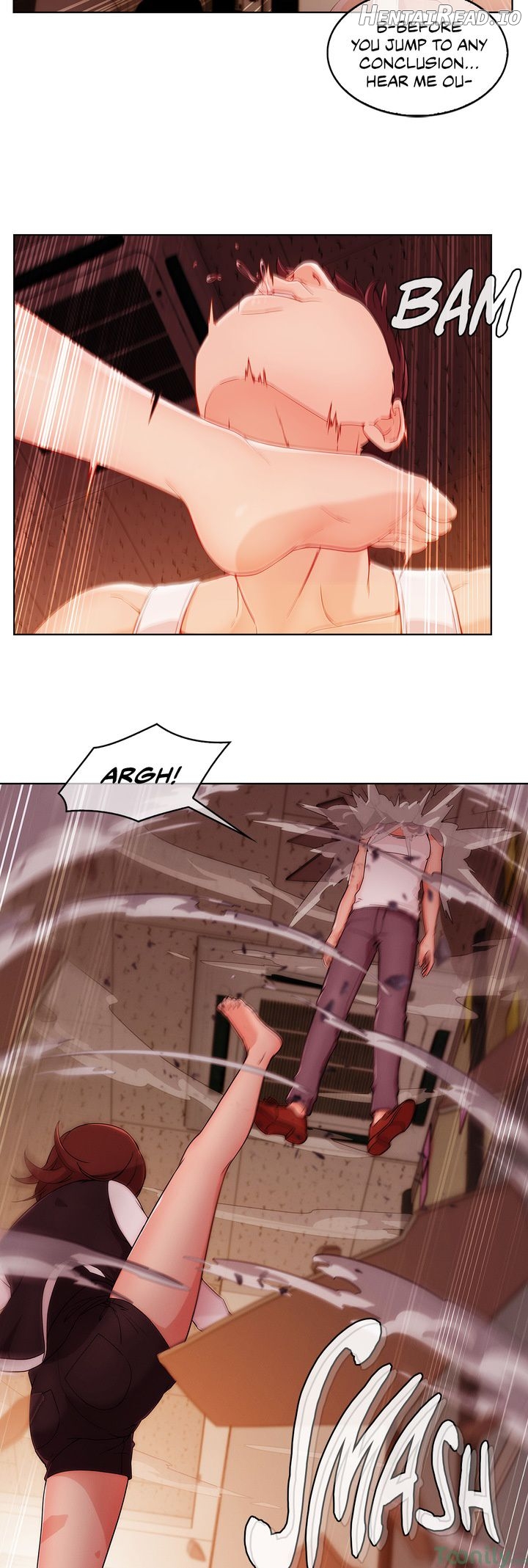 Sweet but Psycho Chapter 18 - page 12