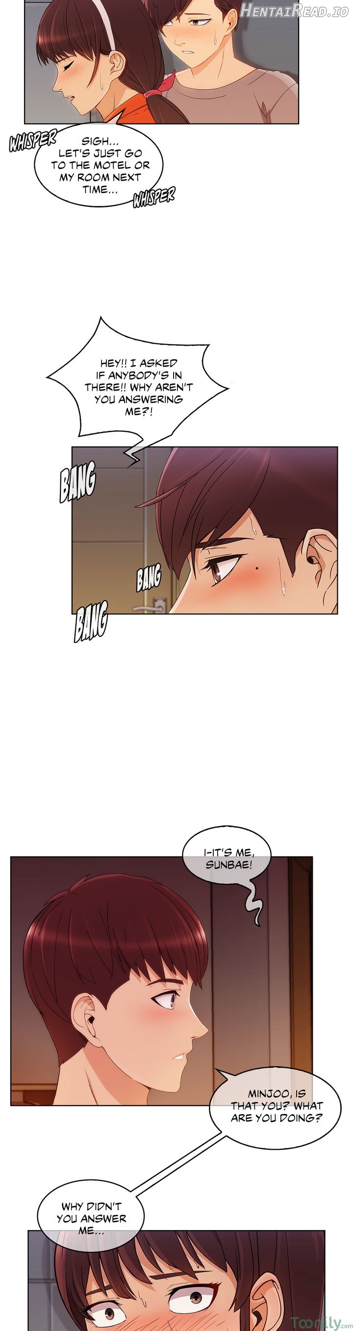 Sweet but Psycho Chapter 18 - page 2