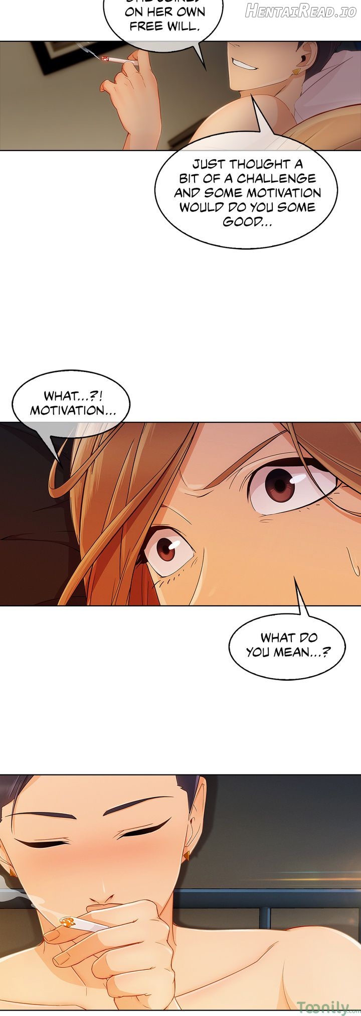 Sweet but Psycho Chapter 18 - page 25