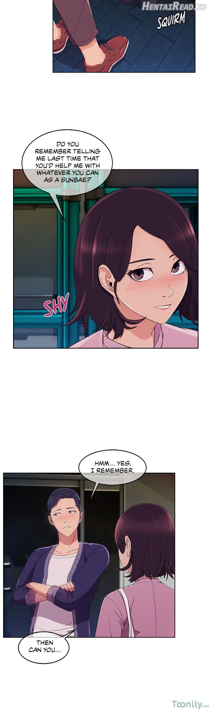 Sweet but Psycho Chapter 18 - page 27