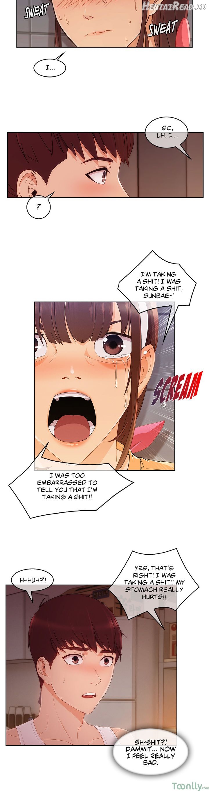 Sweet but Psycho Chapter 18 - page 3