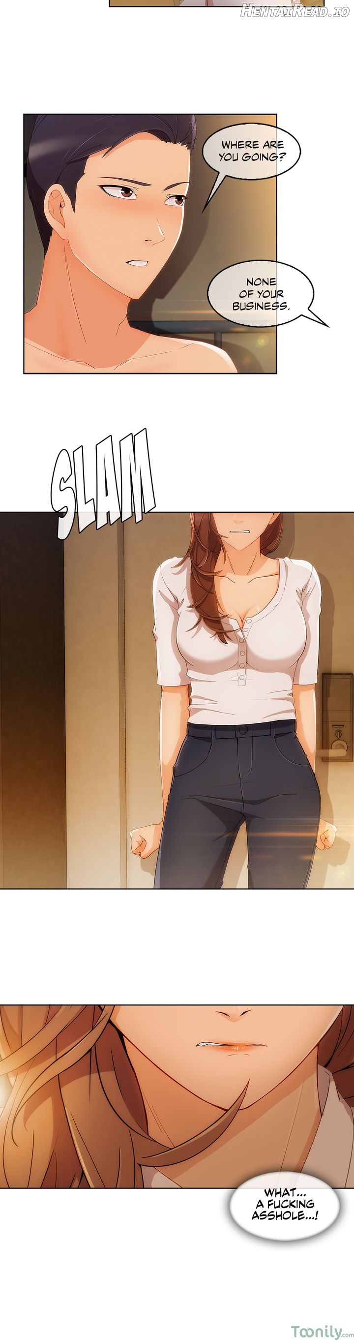 Sweet but Psycho Chapter 18 - page 31