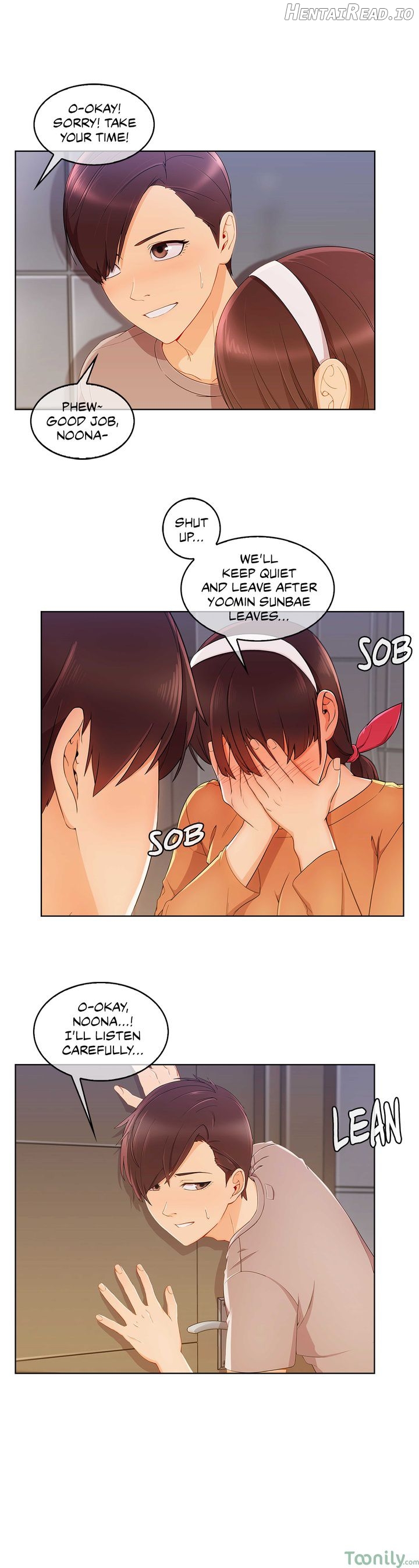 Sweet but Psycho Chapter 18 - page 4
