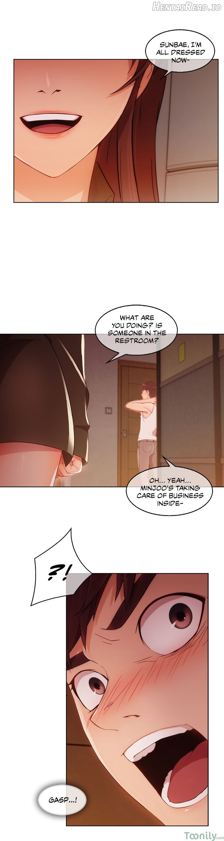 Sweet but Psycho Chapter 18 - page 5