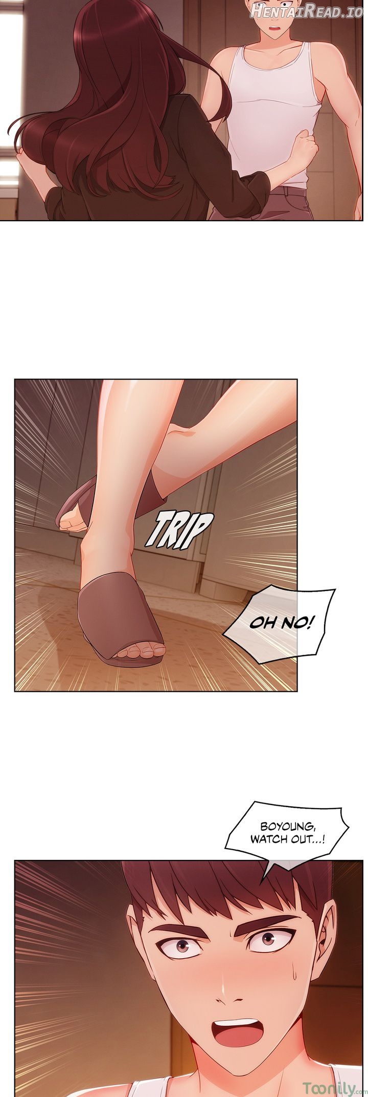 Sweet but Psycho Chapter 18 - page 7