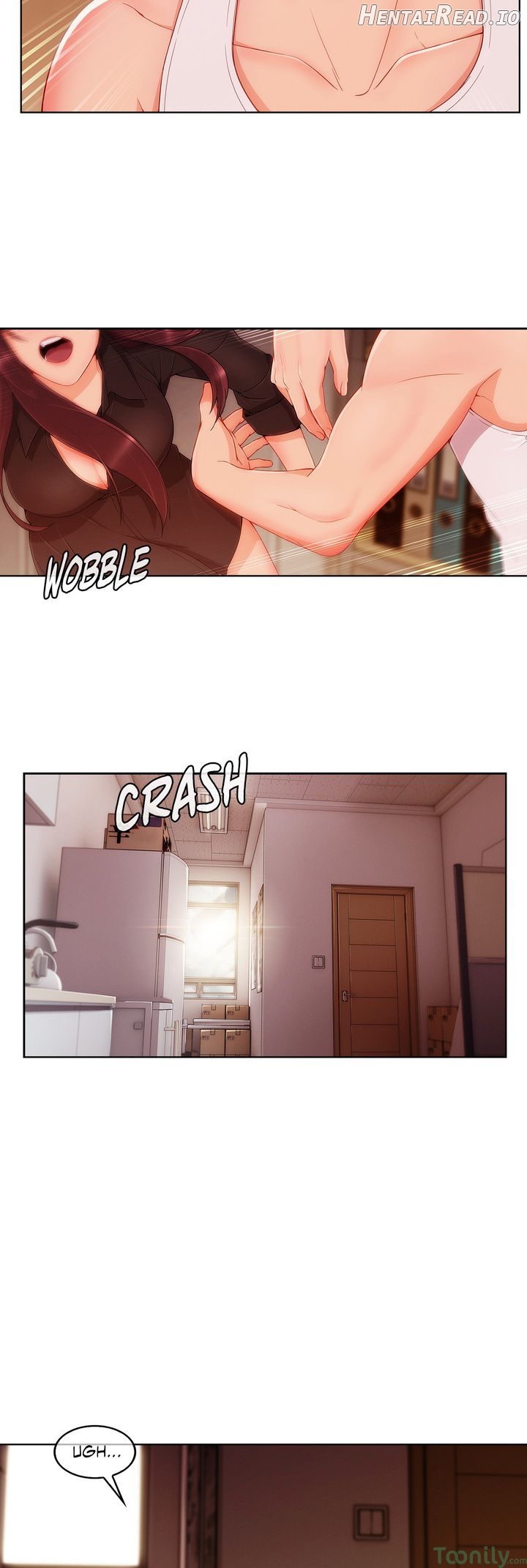 Sweet but Psycho Chapter 18 - page 8
