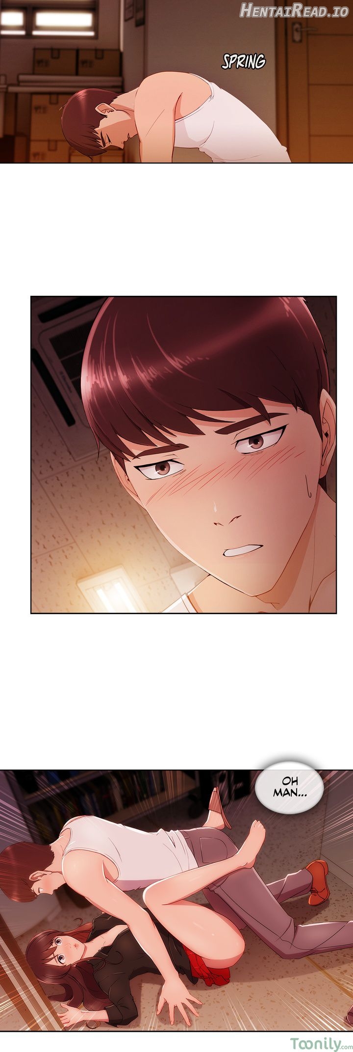 Sweet but Psycho Chapter 18 - page 9