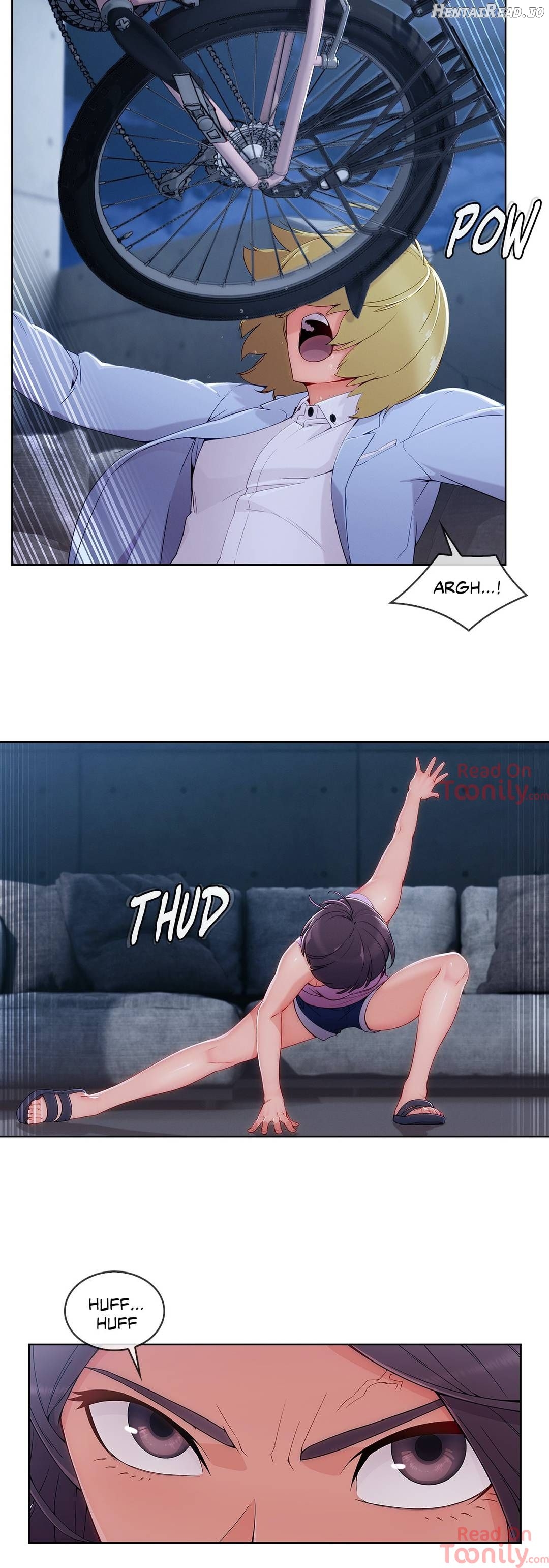 Sweet but Psycho Chapter 46 - page 35