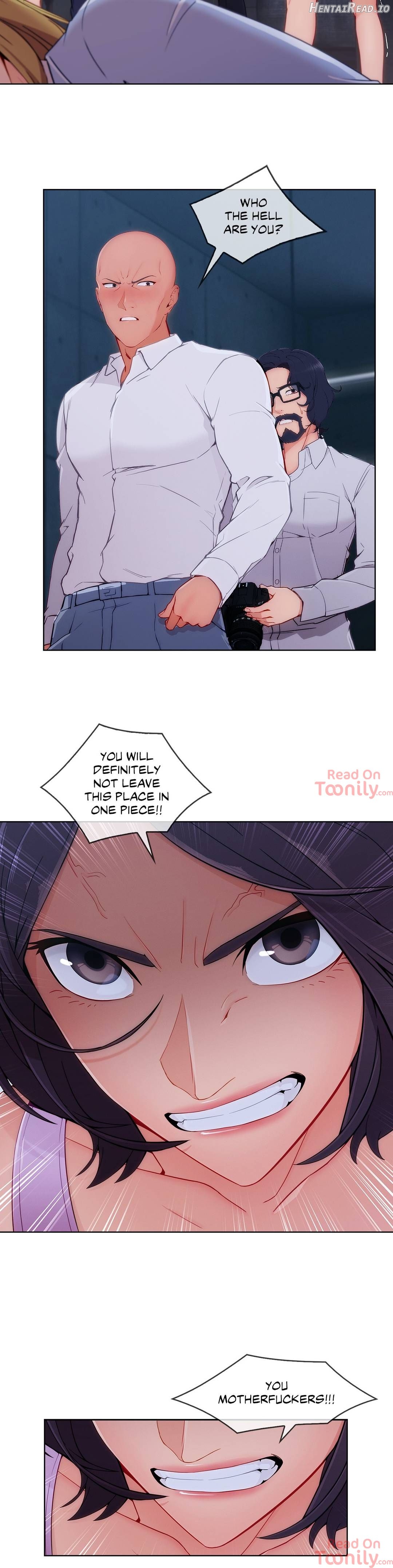 Sweet but Psycho Chapter 46 - page 38