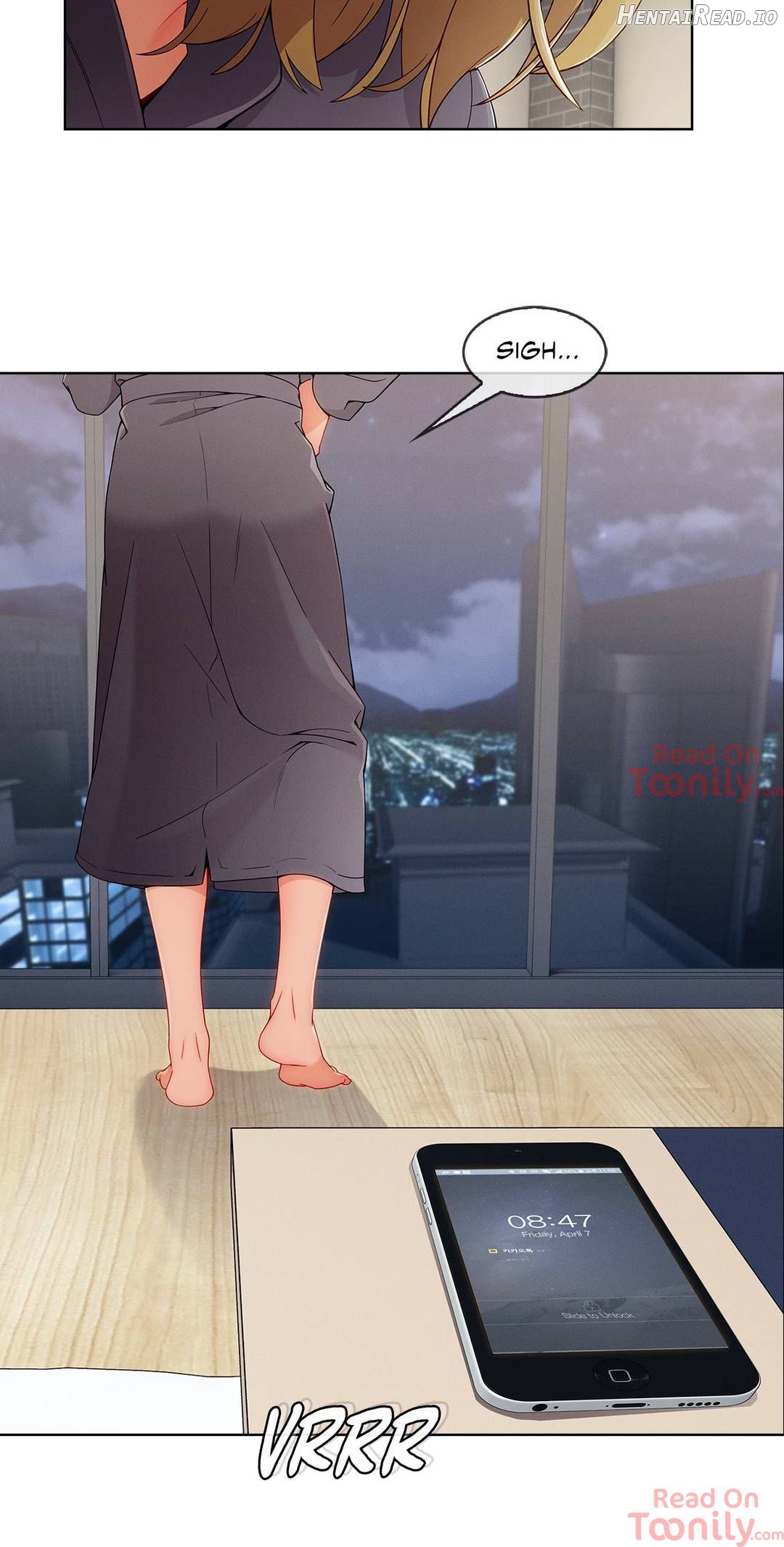 Sweet but Psycho Chapter 46 - page 6