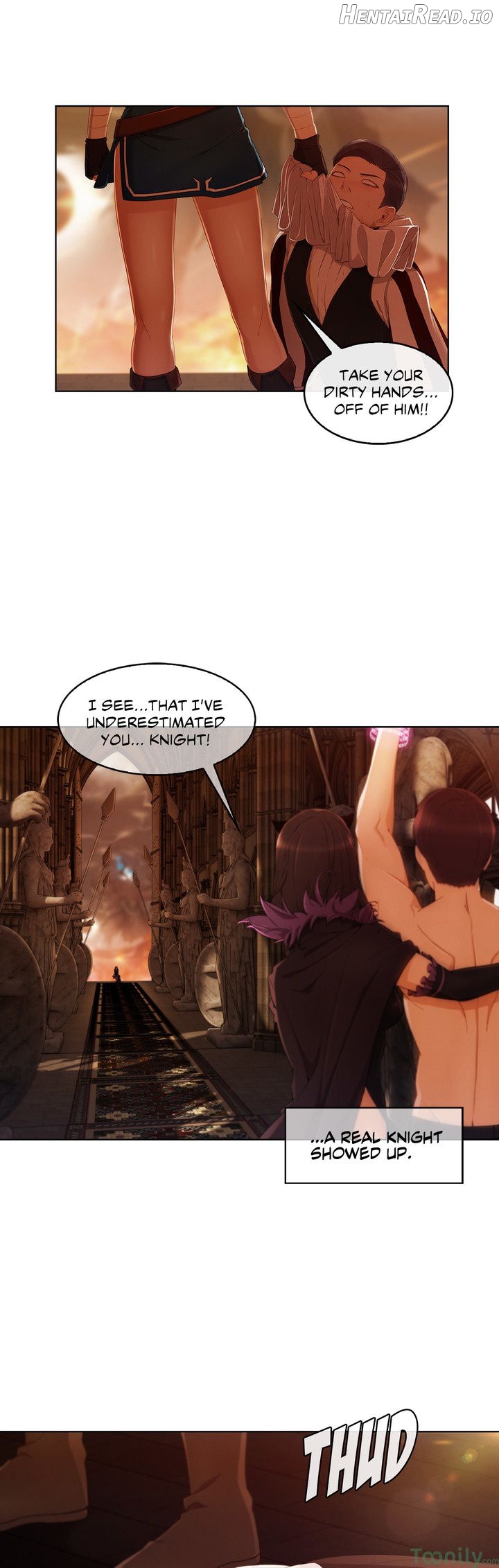 Sweet but Psycho Chapter 19 - page 11