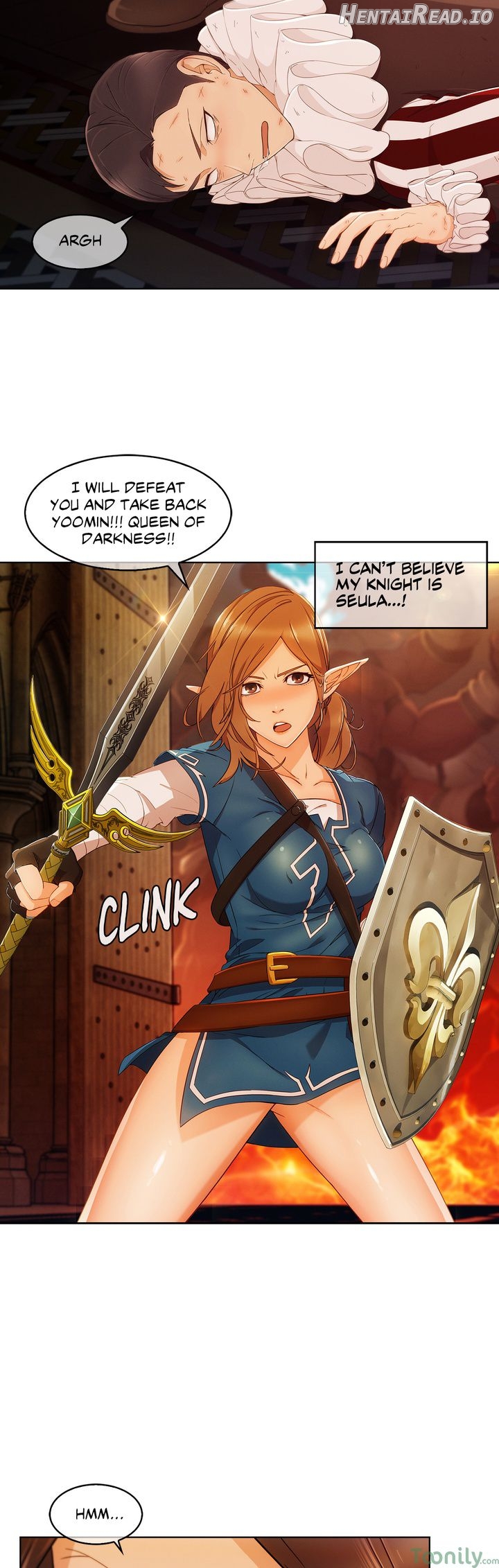 Sweet but Psycho Chapter 19 - page 12