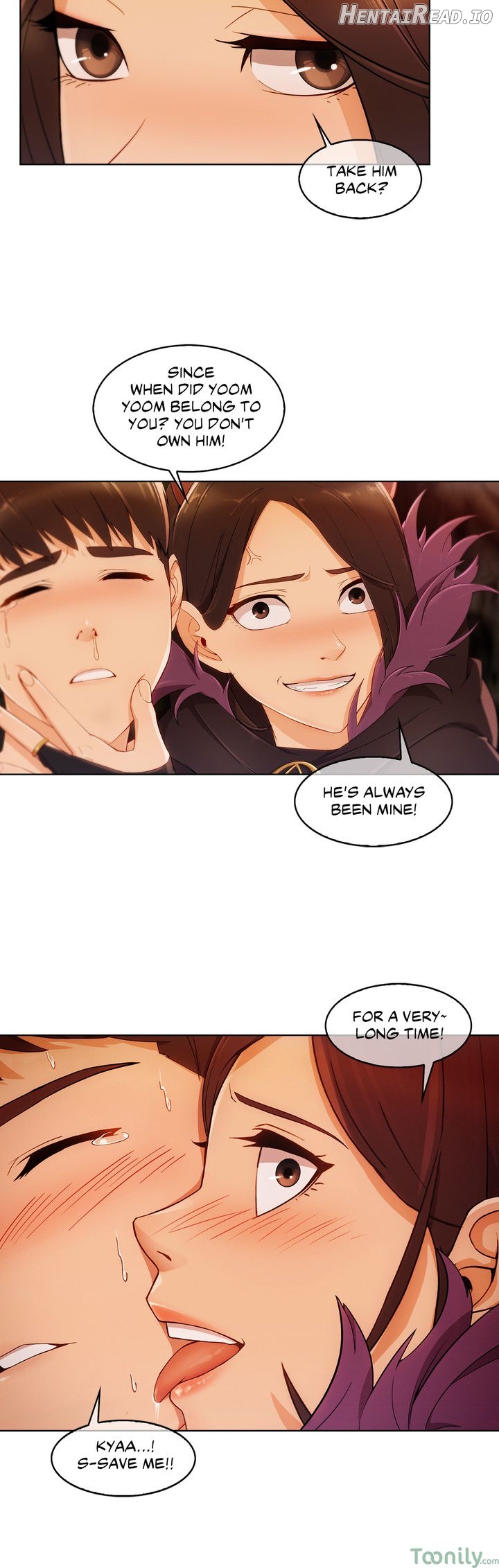 Sweet but Psycho Chapter 19 - page 13