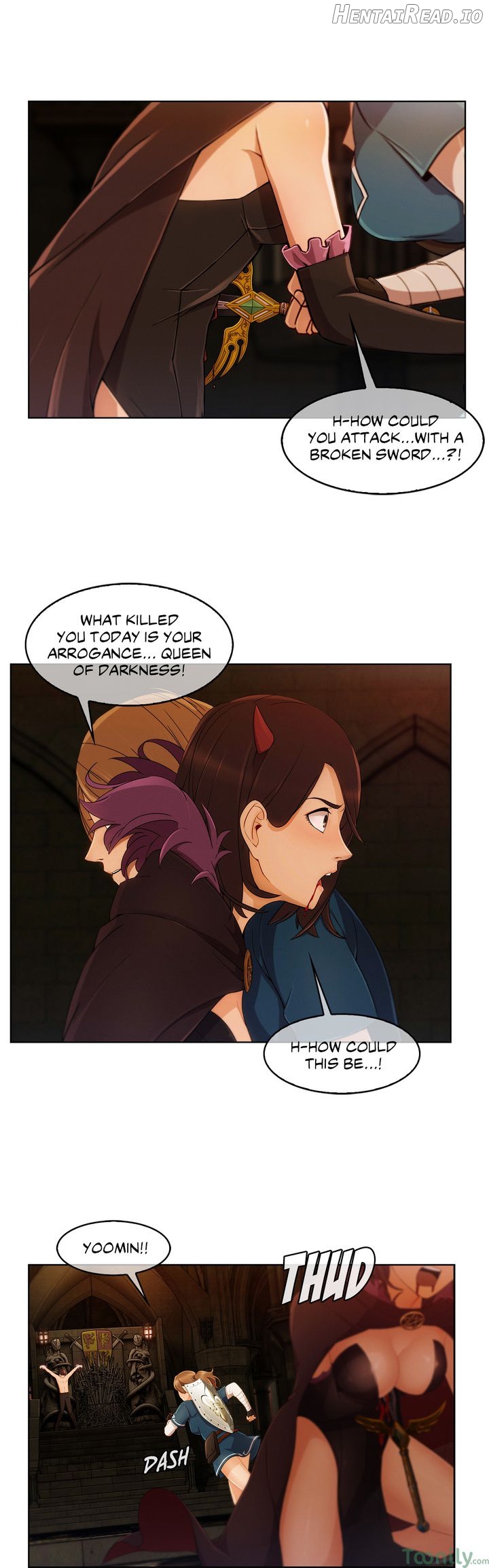 Sweet but Psycho Chapter 19 - page 17