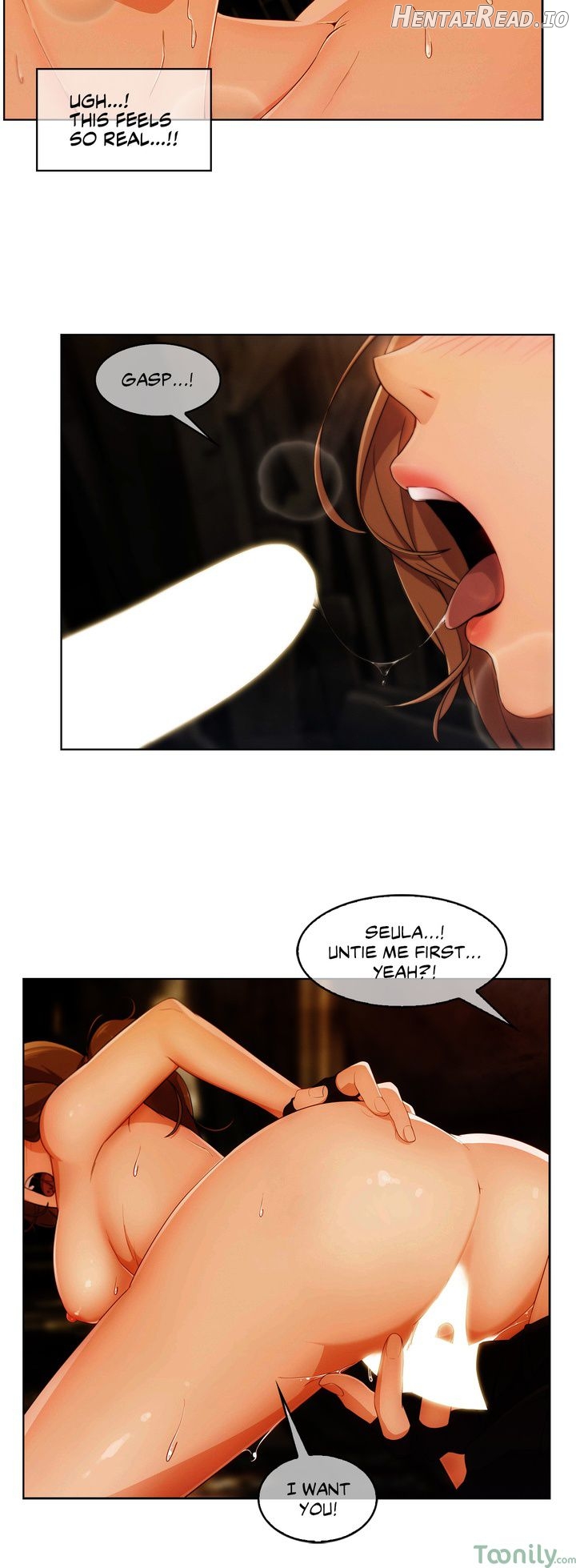Sweet but Psycho Chapter 19 - page 23