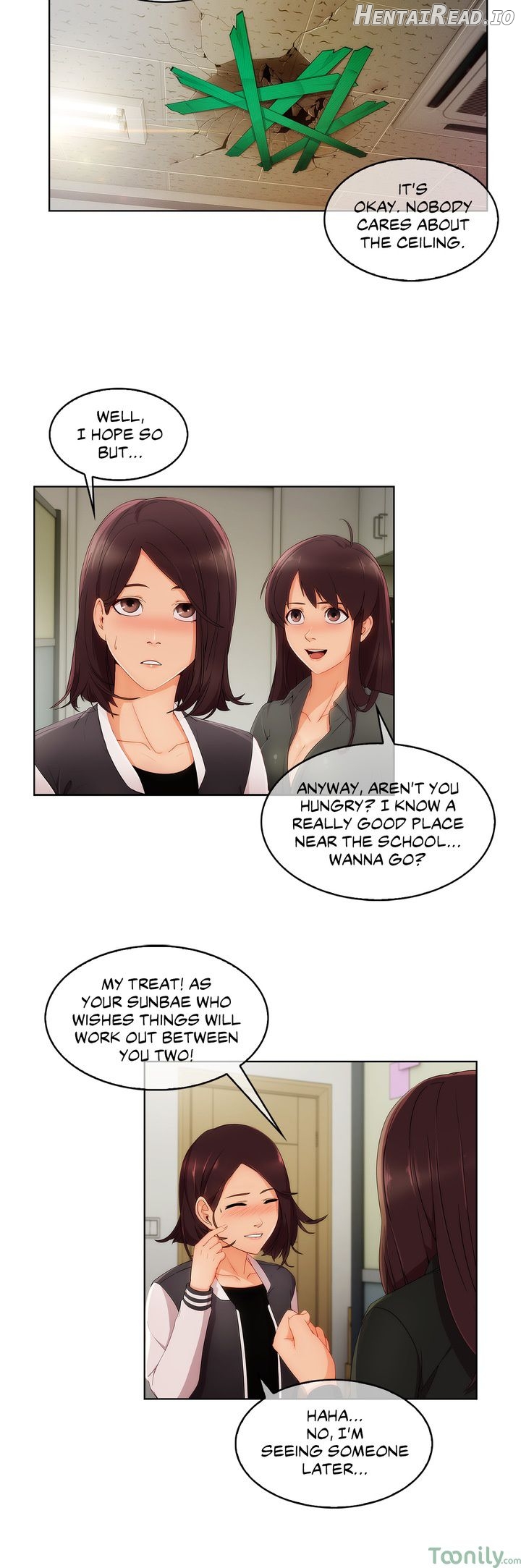 Sweet but Psycho Chapter 19 - page 30