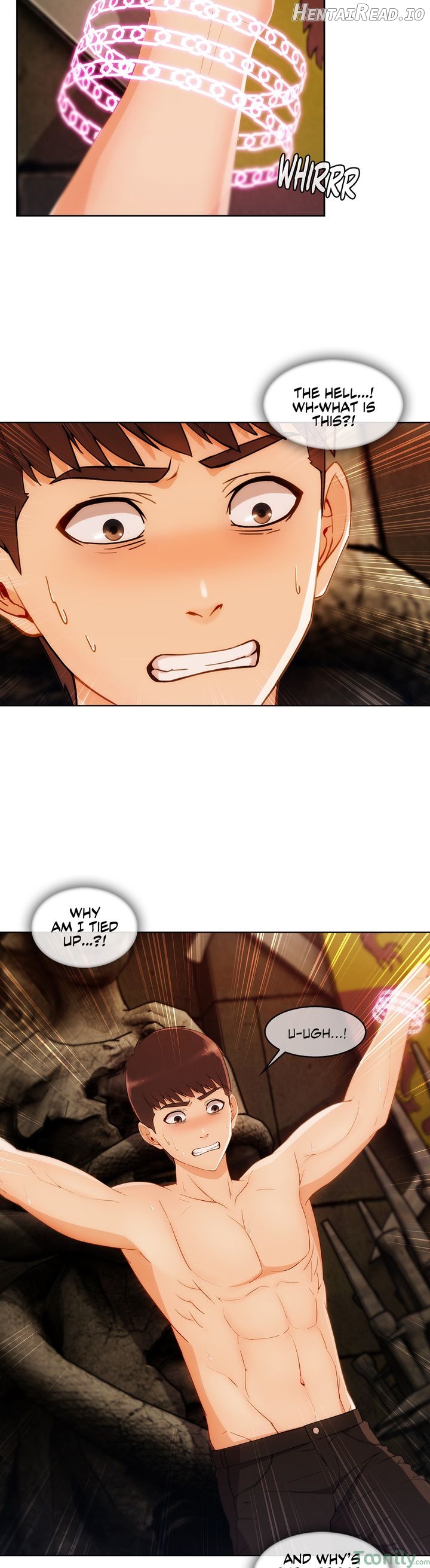 Sweet but Psycho Chapter 19 - page 4