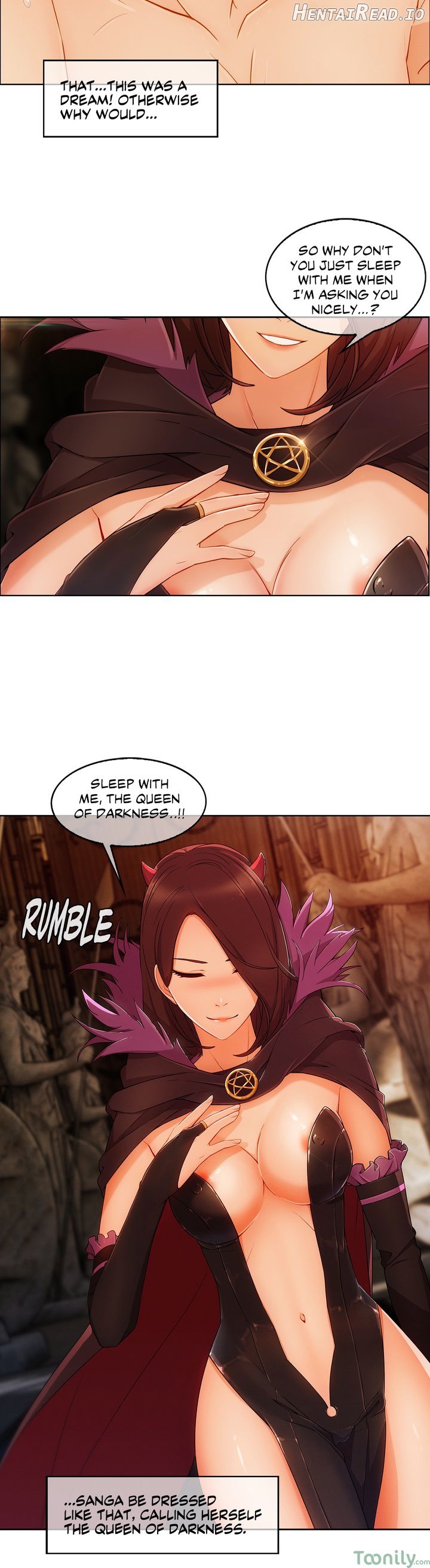 Sweet but Psycho Chapter 19 - page 6