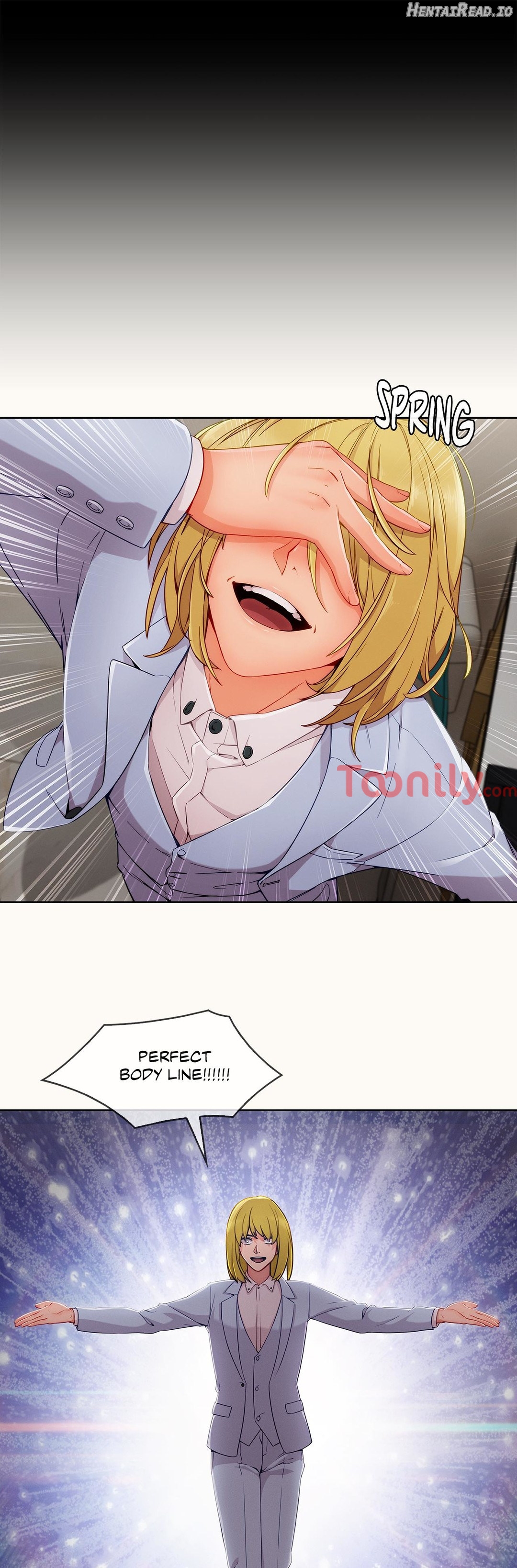 Sweet but Psycho Chapter 34 - page 19