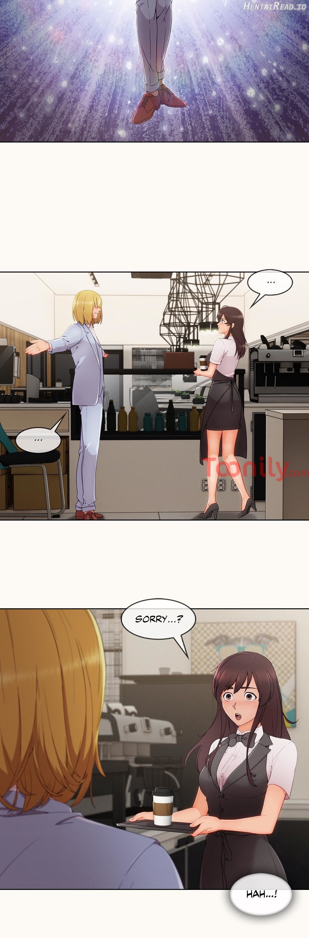 Sweet but Psycho Chapter 34 - page 20