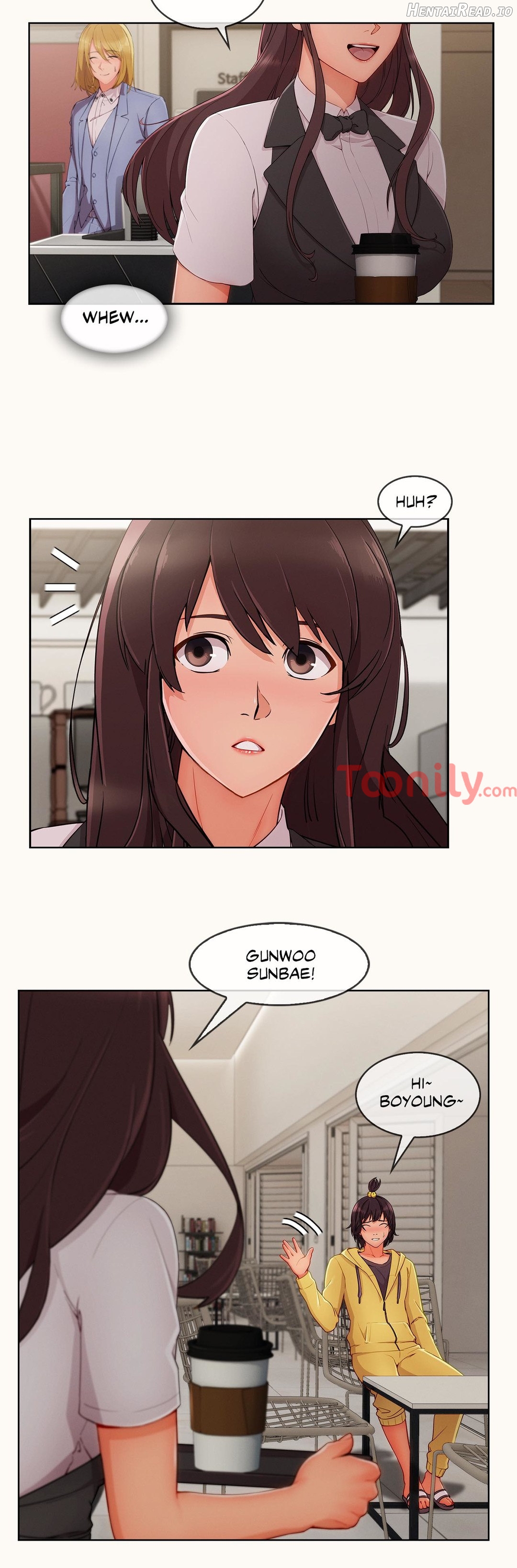 Sweet but Psycho Chapter 34 - page 22