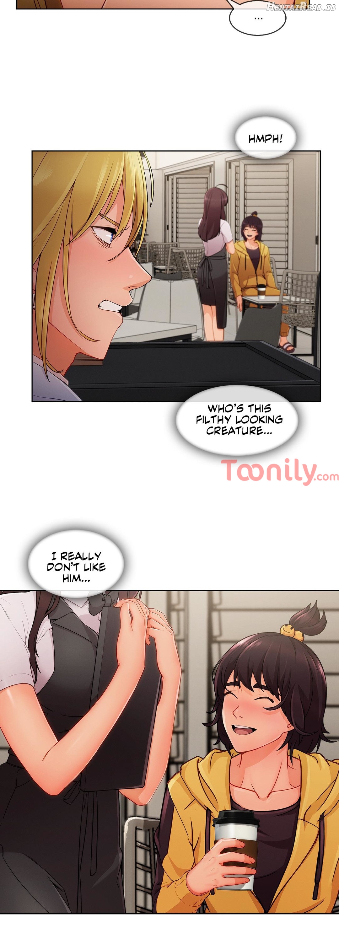 Sweet but Psycho Chapter 34 - page 25