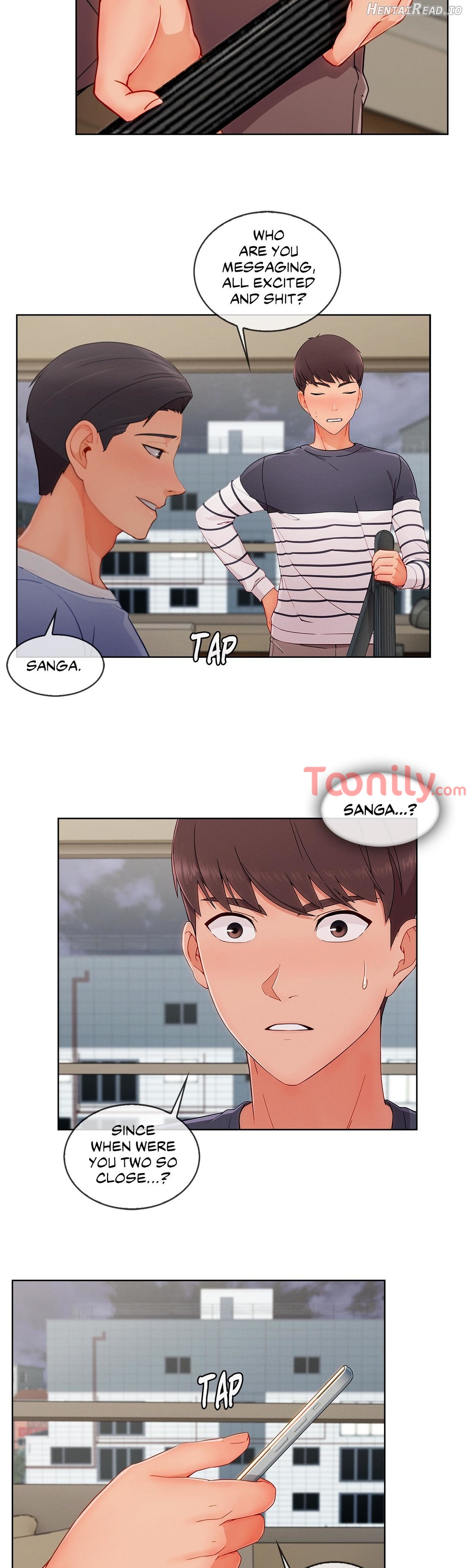 Sweet but Psycho Chapter 34 - page 27