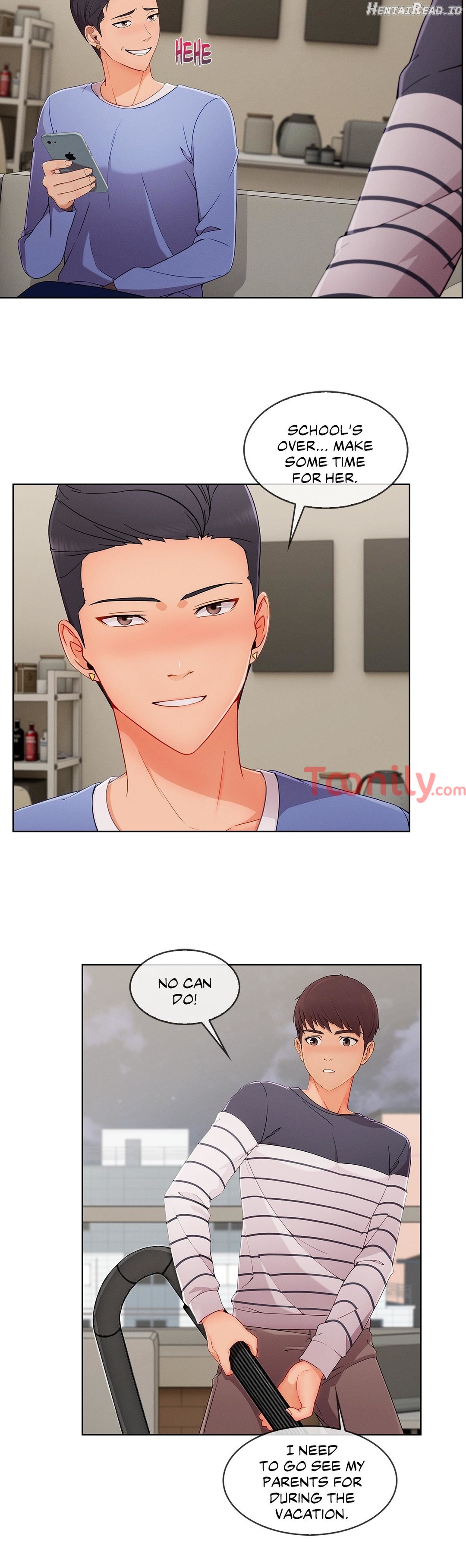 Sweet but Psycho Chapter 34 - page 29