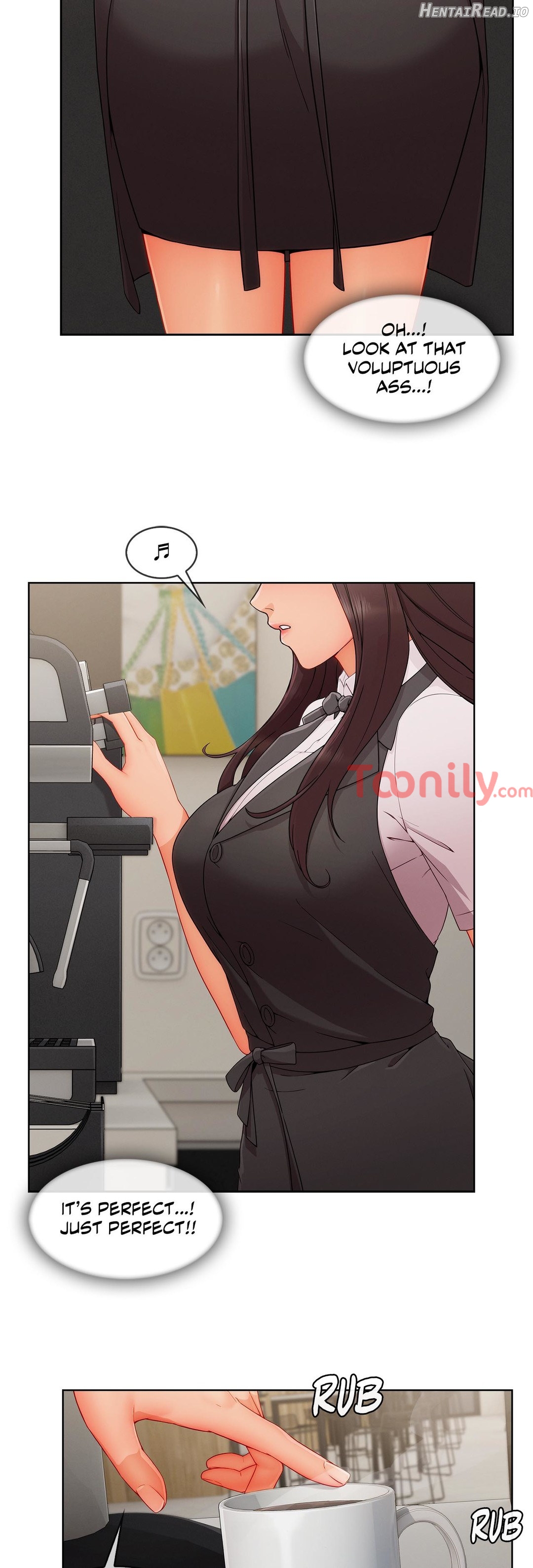 Sweet but Psycho Chapter 34 - page 3