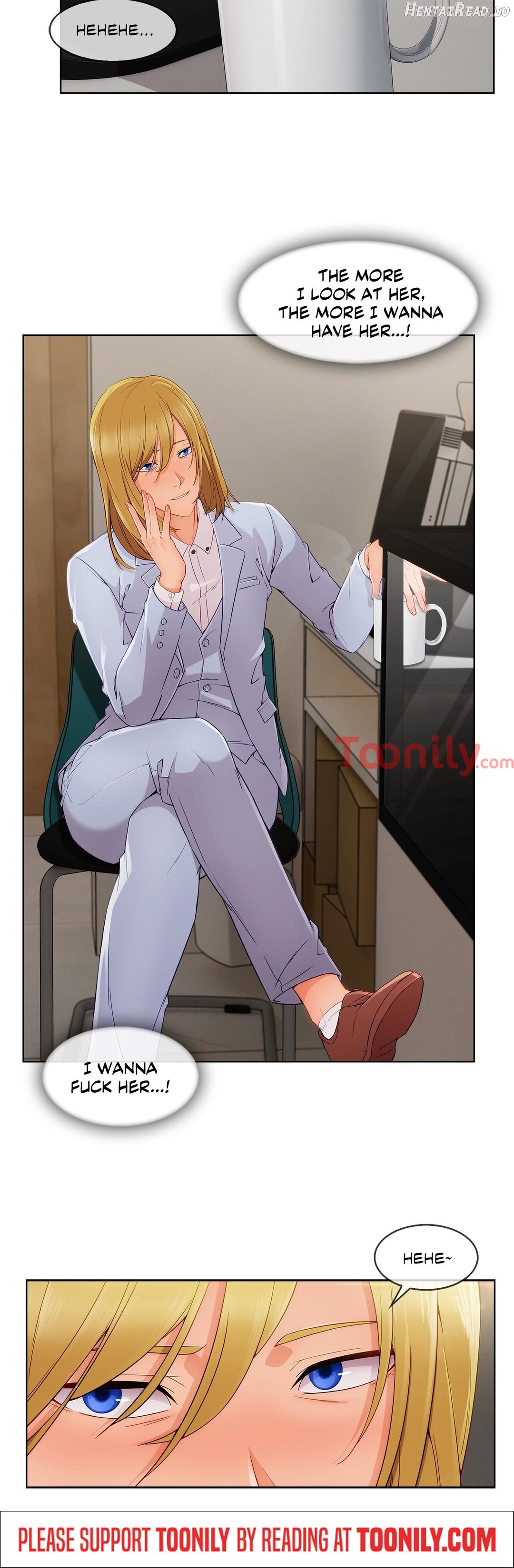 Sweet but Psycho Chapter 34 - page 4
