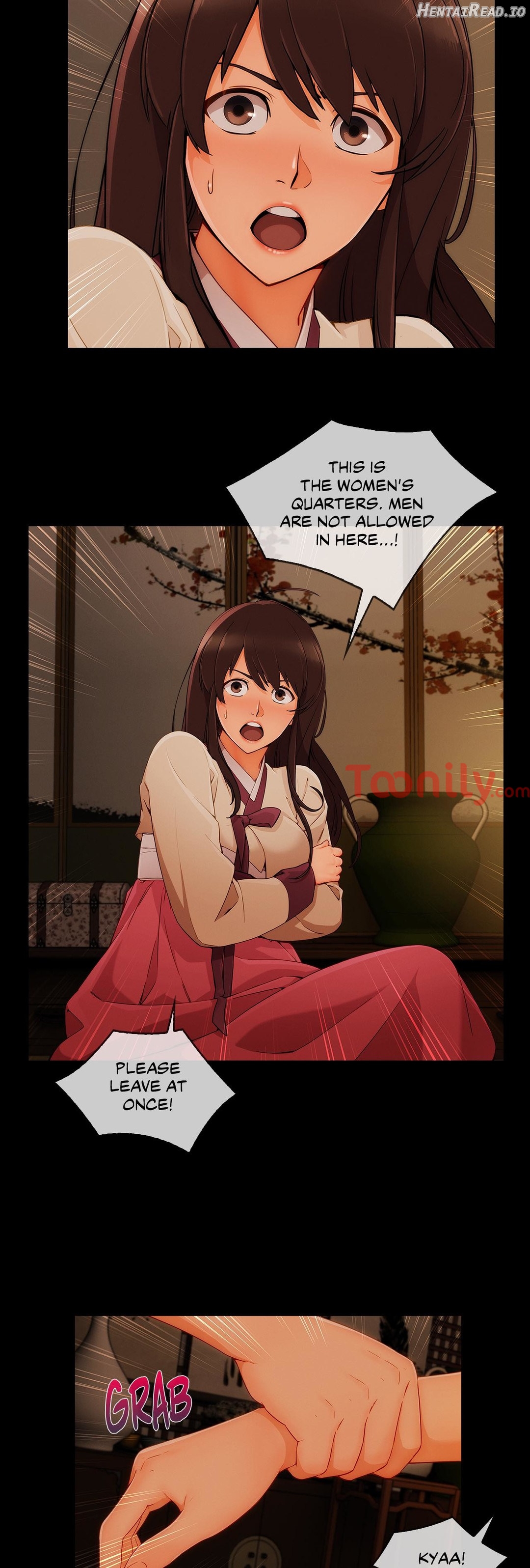 Sweet but Psycho Chapter 34 - page 7