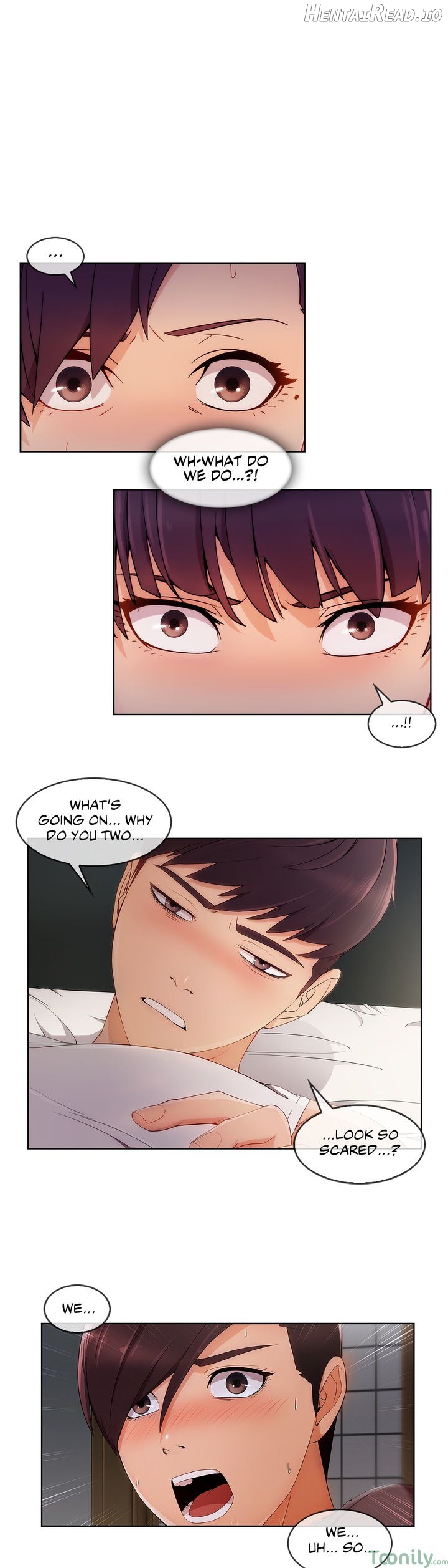 Sweet but Psycho Chapter 20 - page 3