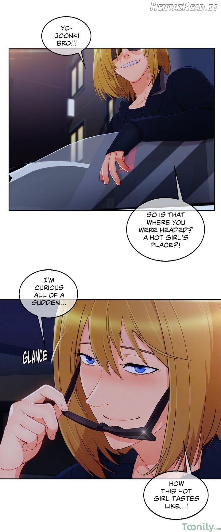 Sweet but Psycho Chapter 20 - page 35