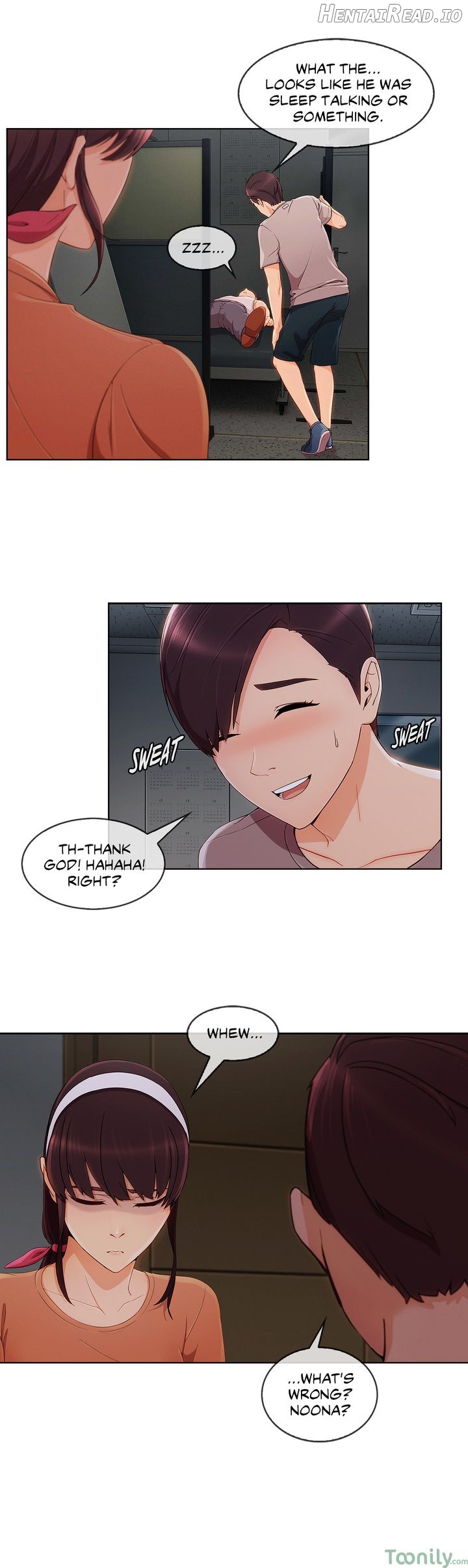 Sweet but Psycho Chapter 20 - page 6