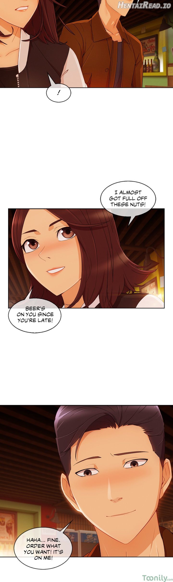 Sweet but Psycho Chapter 20 - page 9