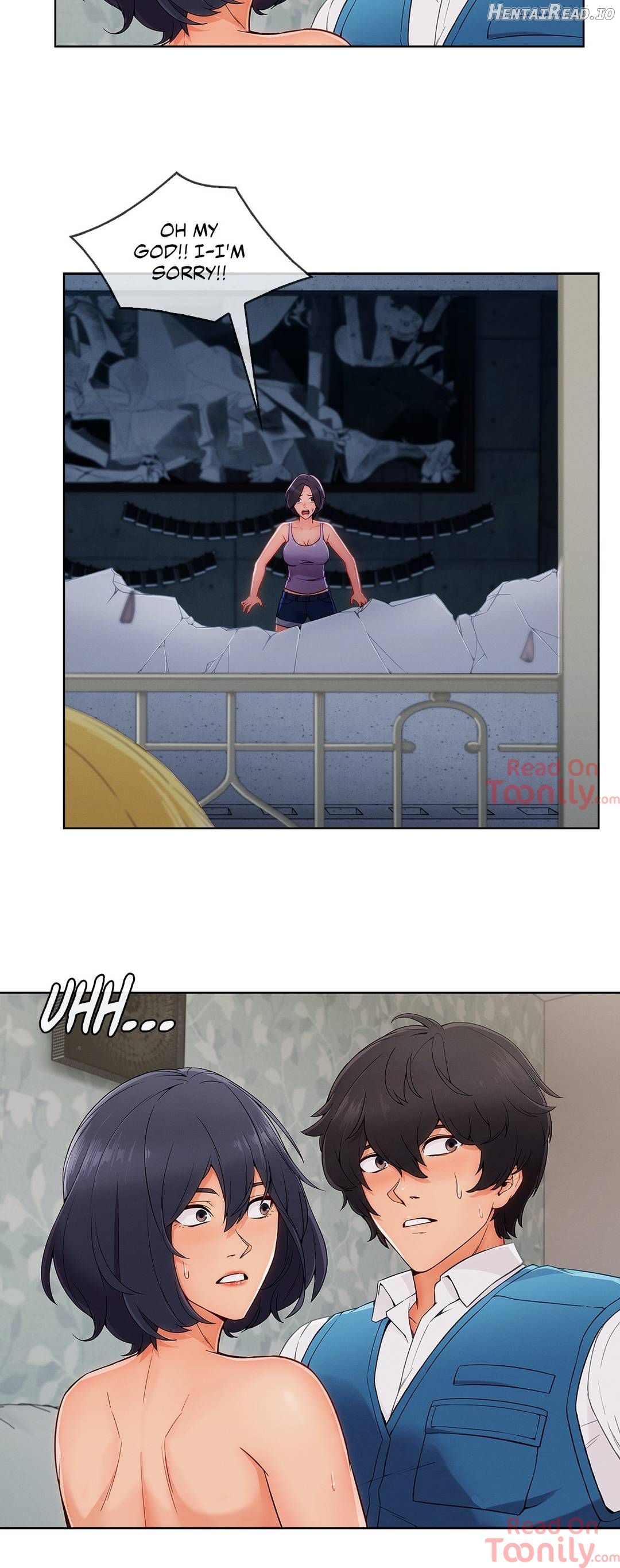 Sweet but Psycho Chapter 47 - page 32