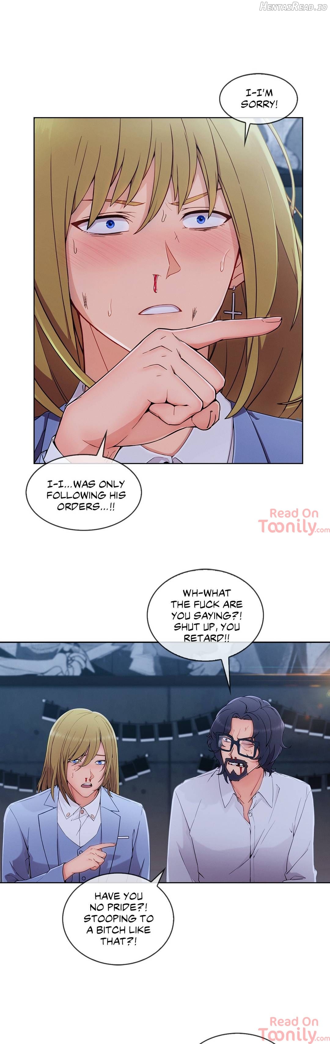 Sweet but Psycho Chapter 47 - page 37
