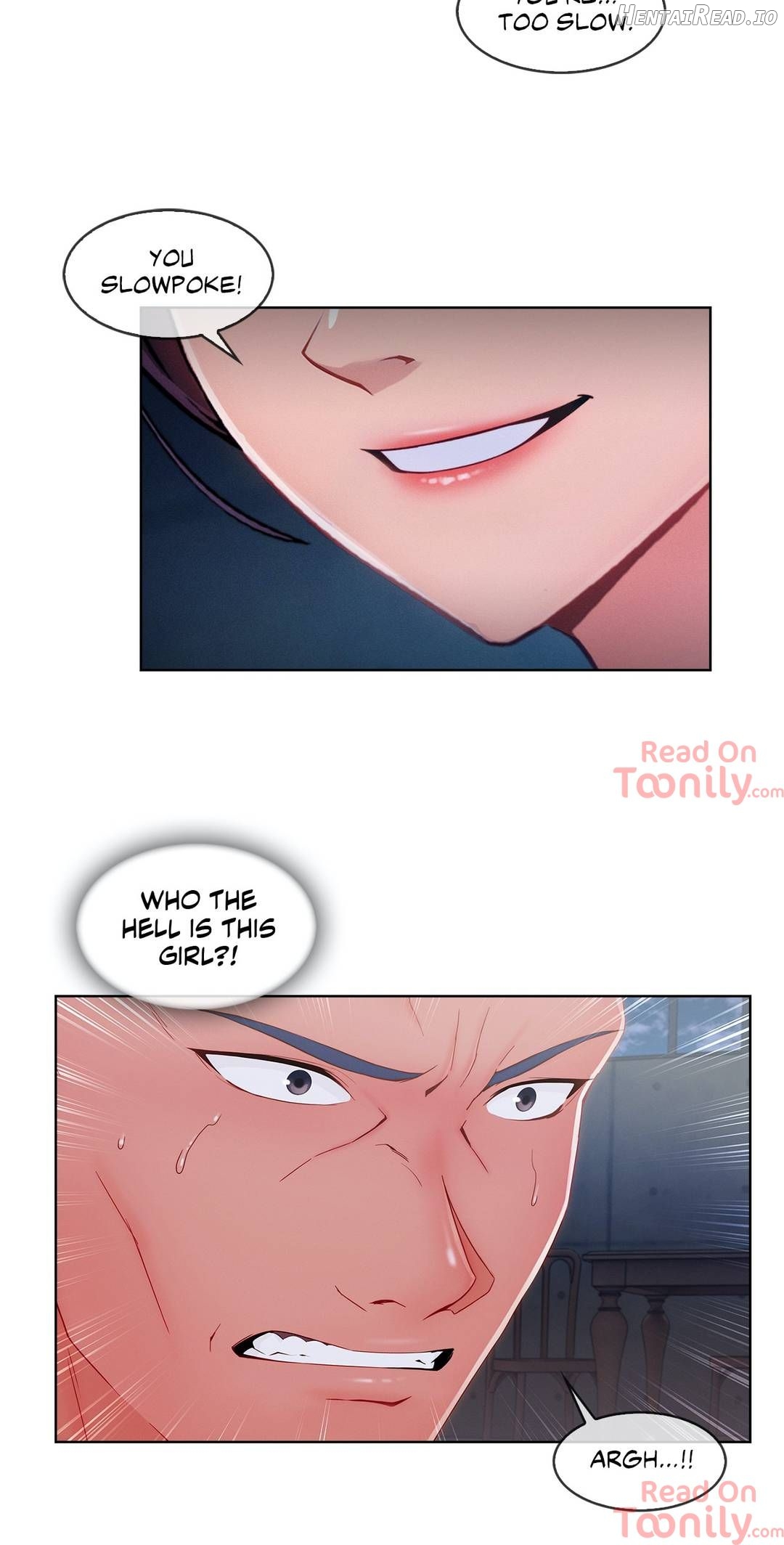 Sweet but Psycho Chapter 47 - page 7