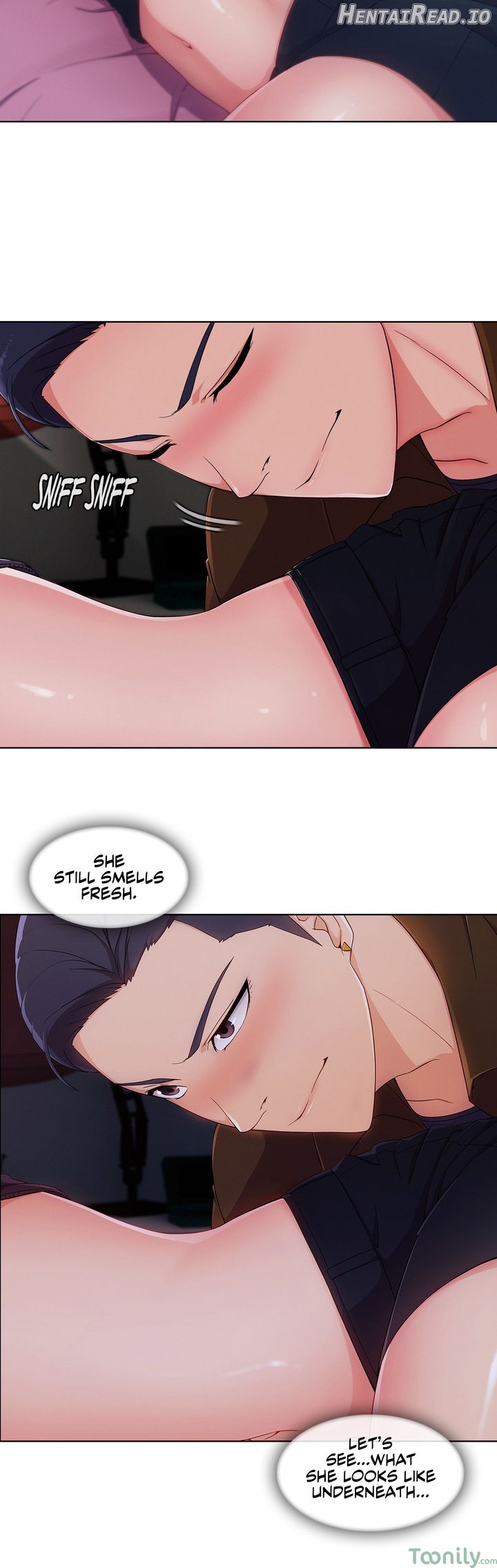 Sweet but Psycho Chapter 21 - page 4