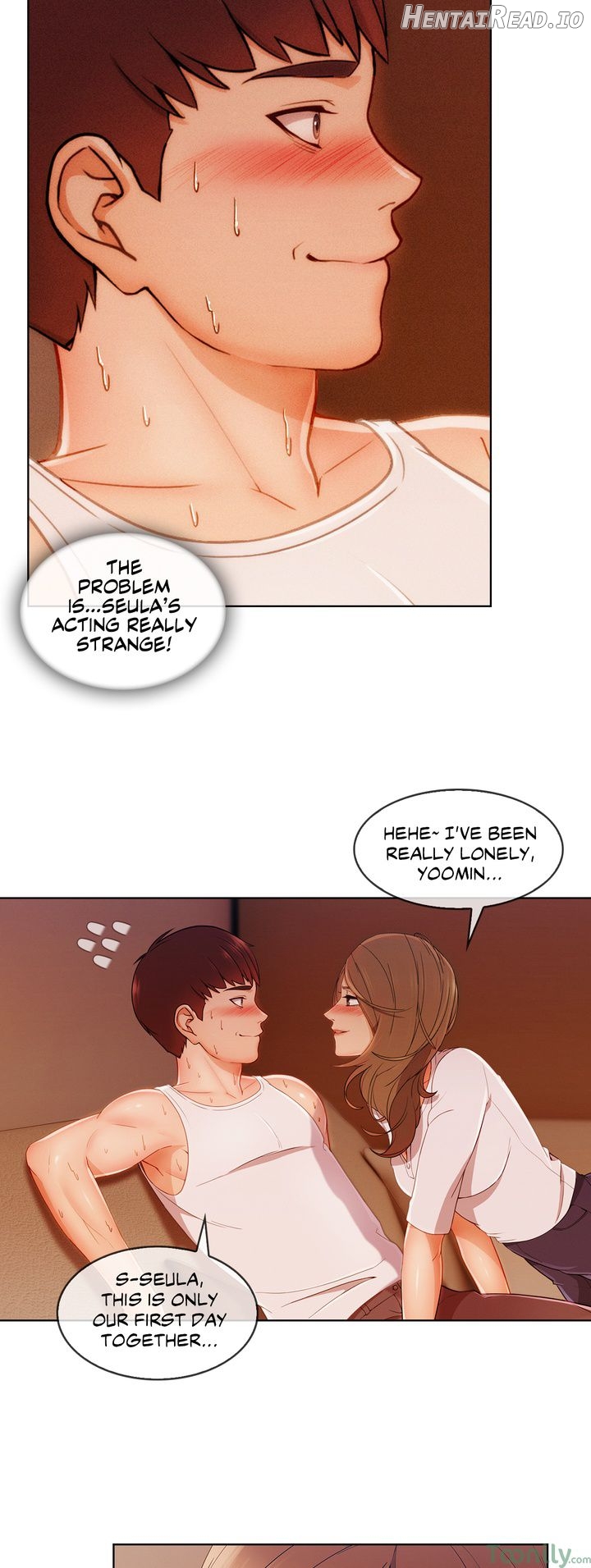 Sweet but Psycho Chapter 22 - page 24
