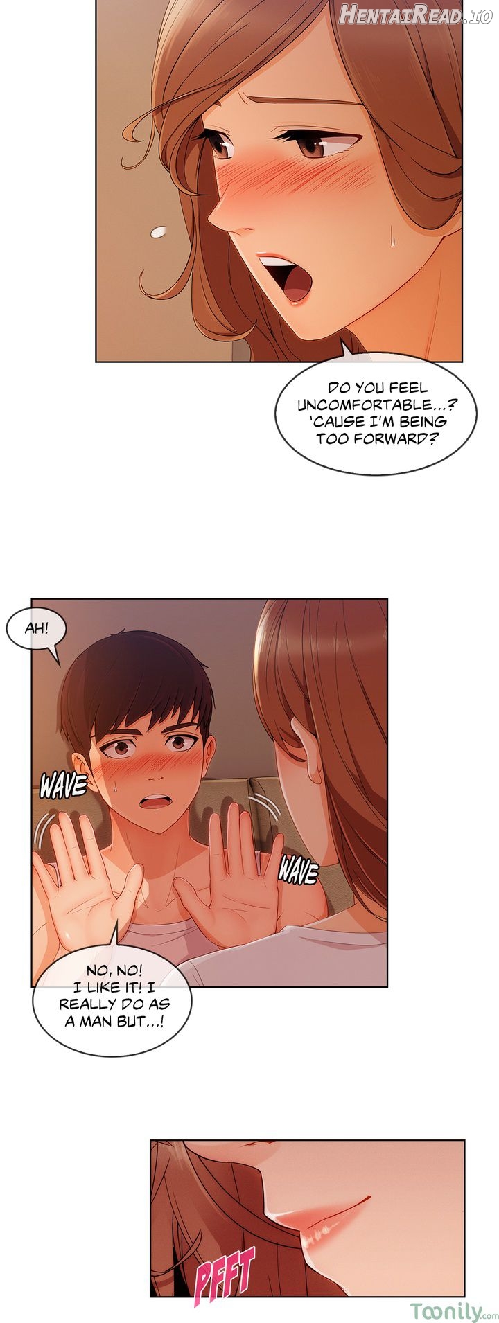 Sweet but Psycho Chapter 22 - page 25