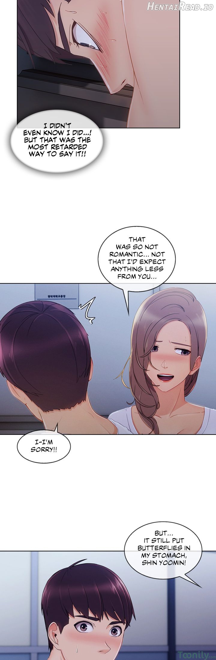 Sweet but Psycho Chapter 22 - page 5