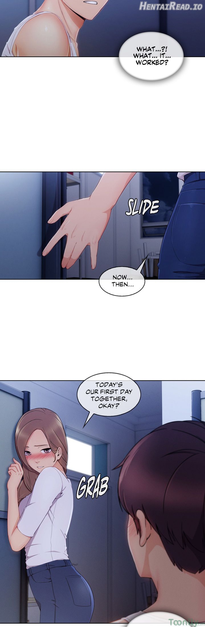 Sweet but Psycho Chapter 22 - page 6