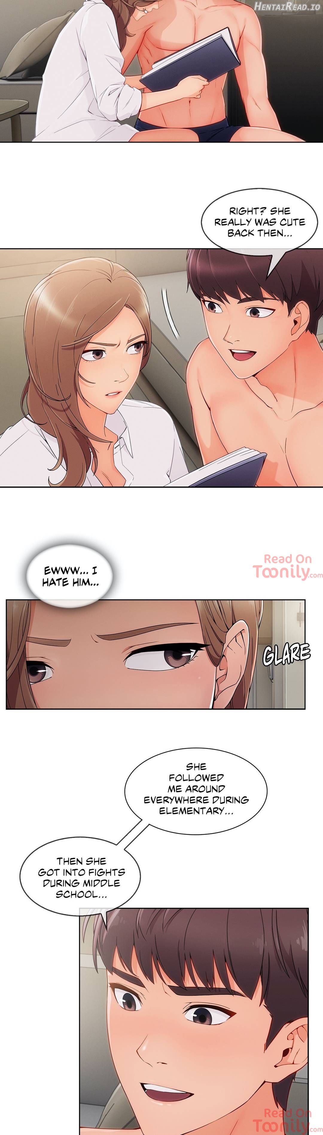 Sweet but Psycho Chapter 48 - page 19