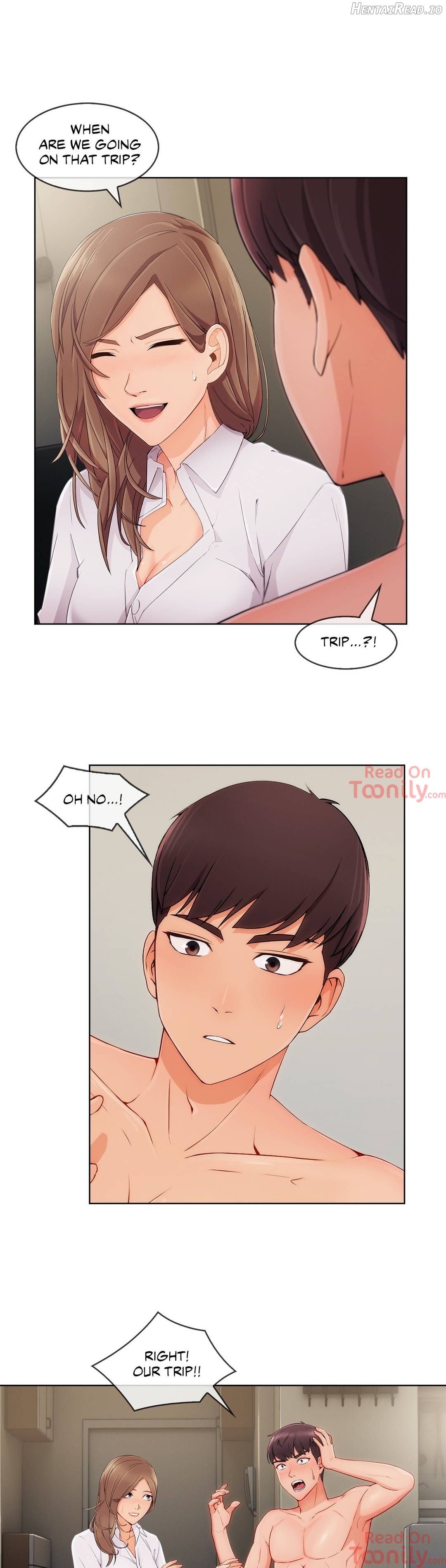 Sweet but Psycho Chapter 48 - page 21