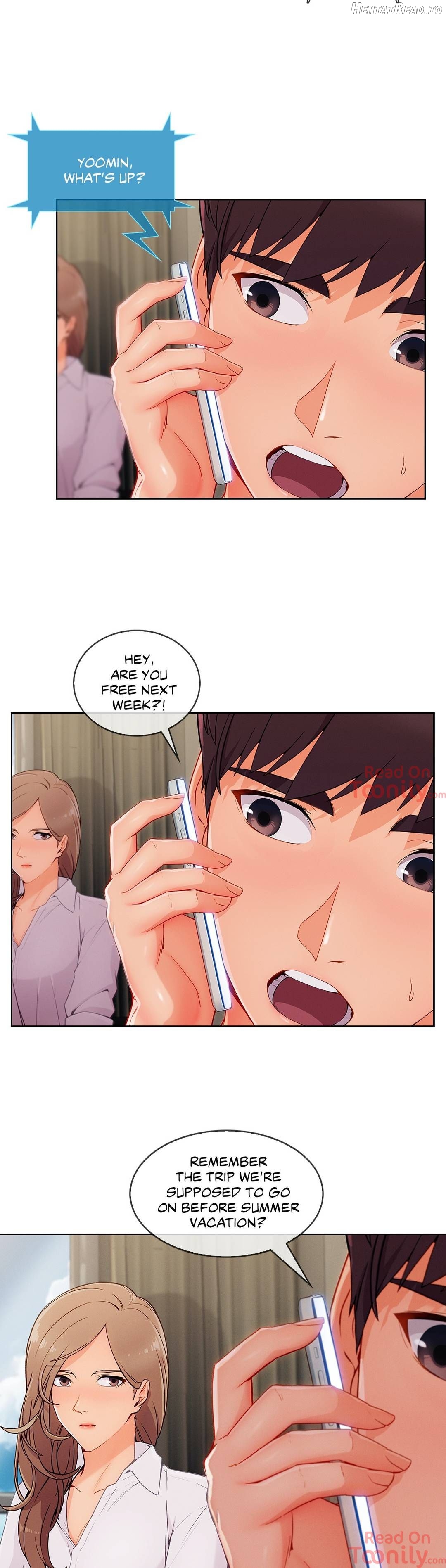 Sweet but Psycho Chapter 48 - page 23