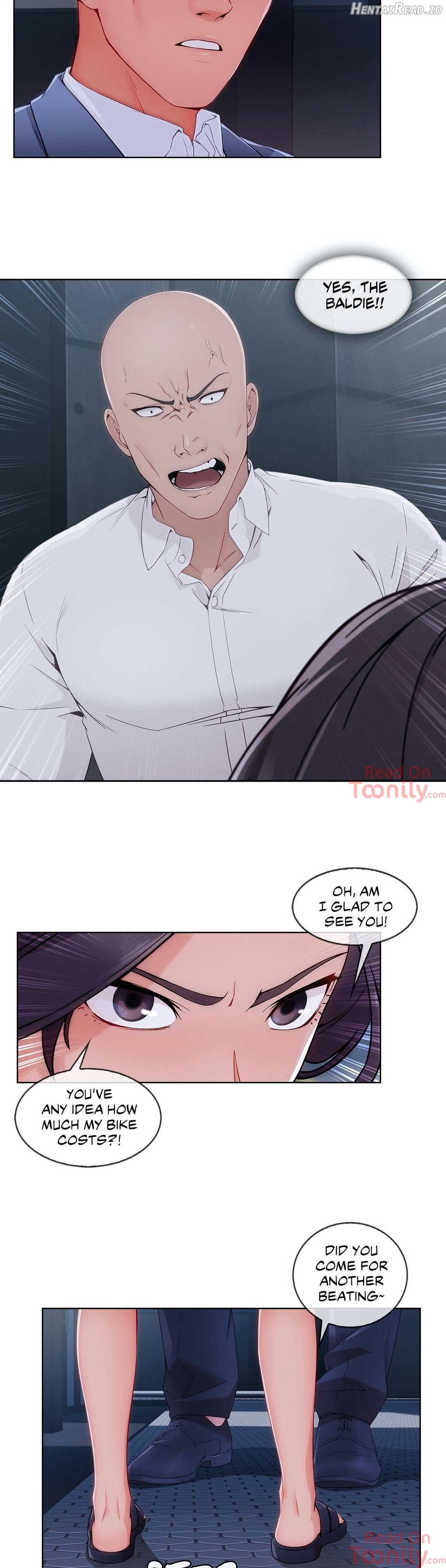 Sweet but Psycho Chapter 48 - page 32