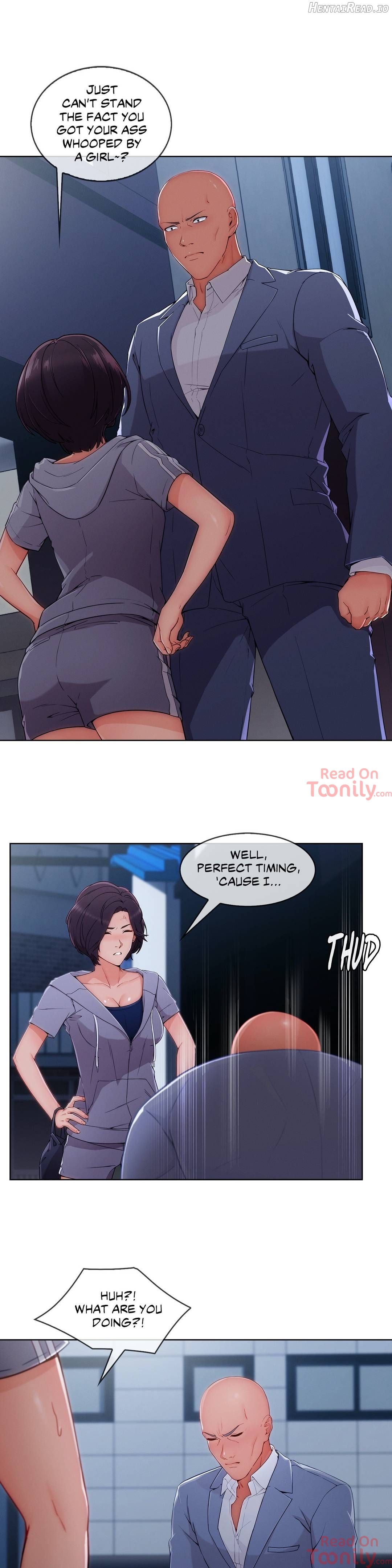 Sweet but Psycho Chapter 48 - page 34